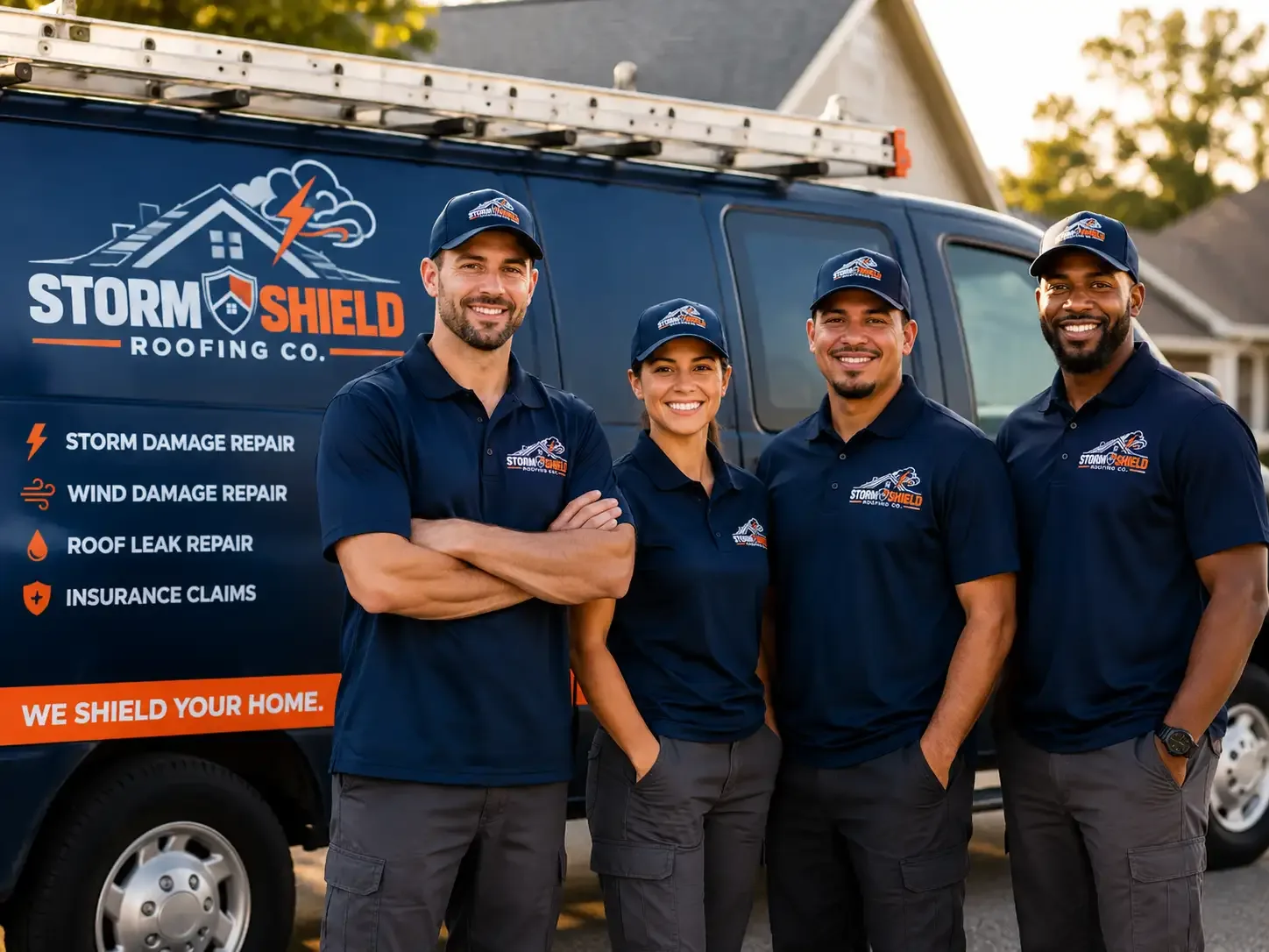 Storm Damage Roof Repair company in Newark, MD