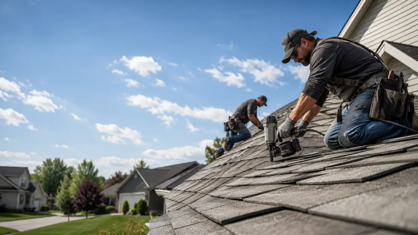 Storm Damage Roof Repair in Newark, MD near me
